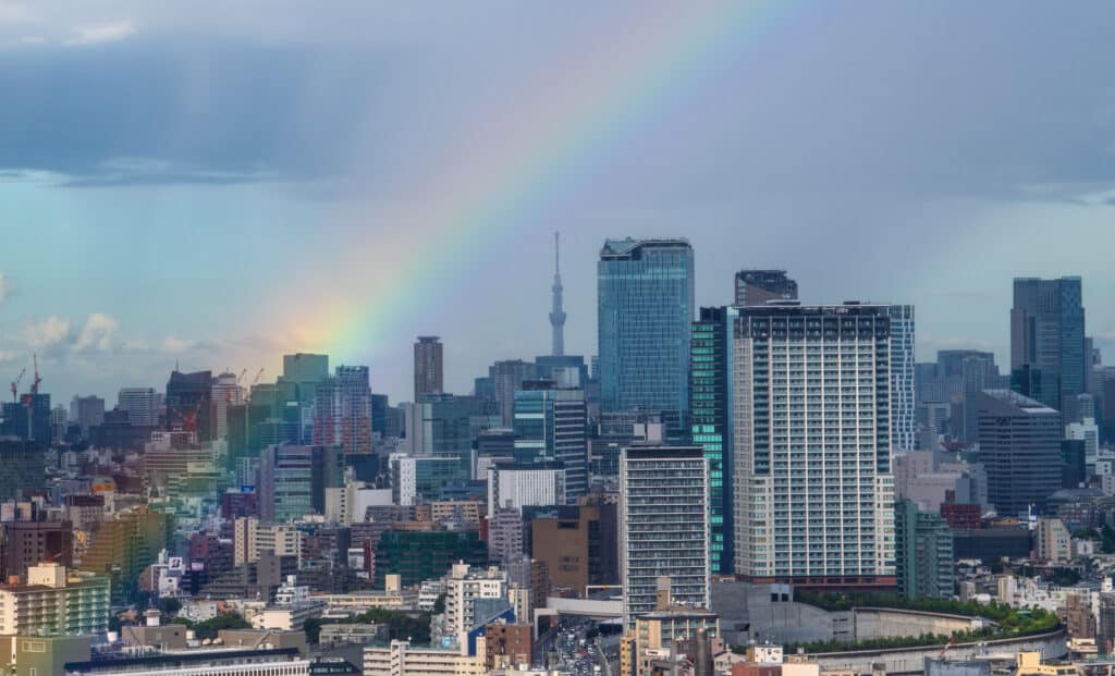 都市の風景